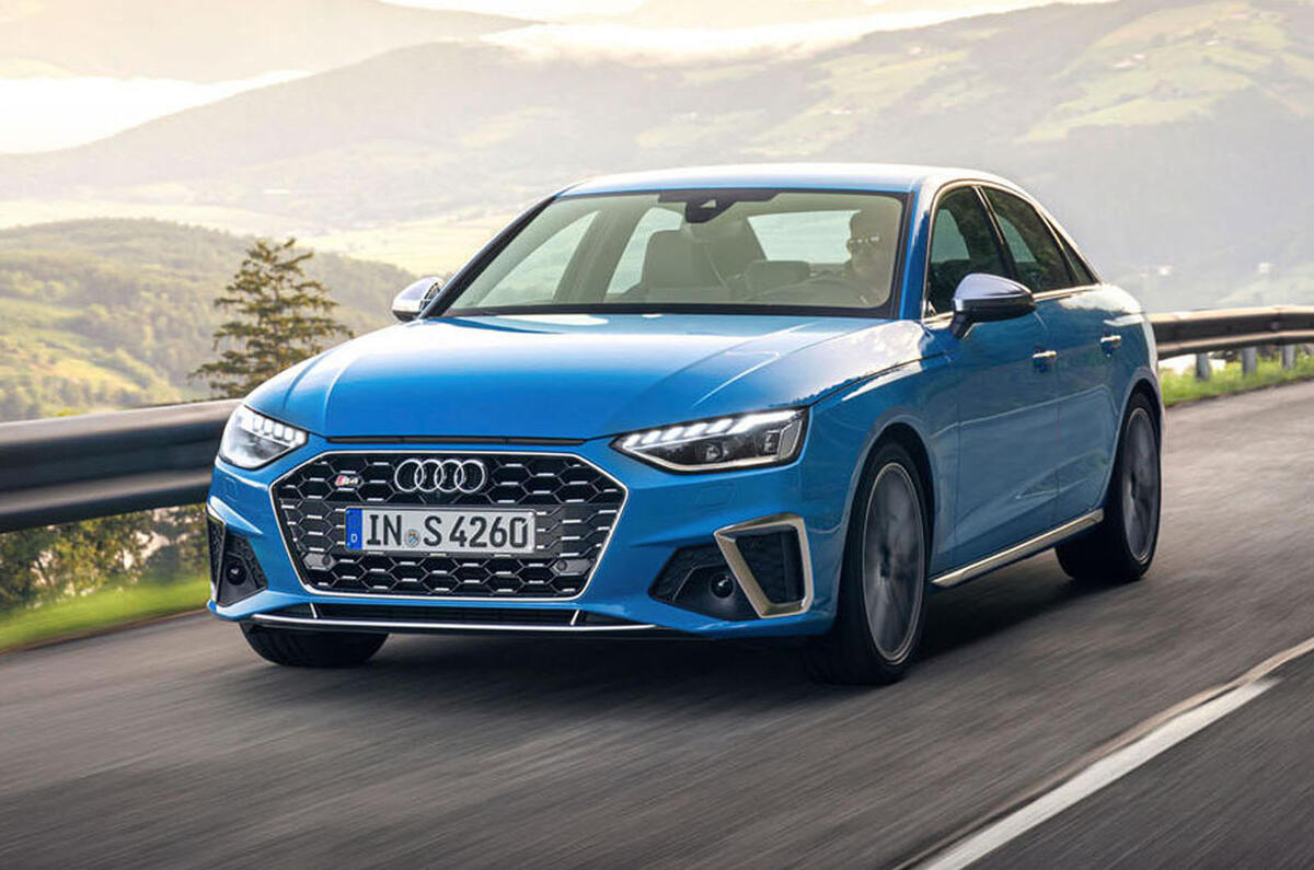 Top 10 best sports saloons 2020 - Audi S4 TDI