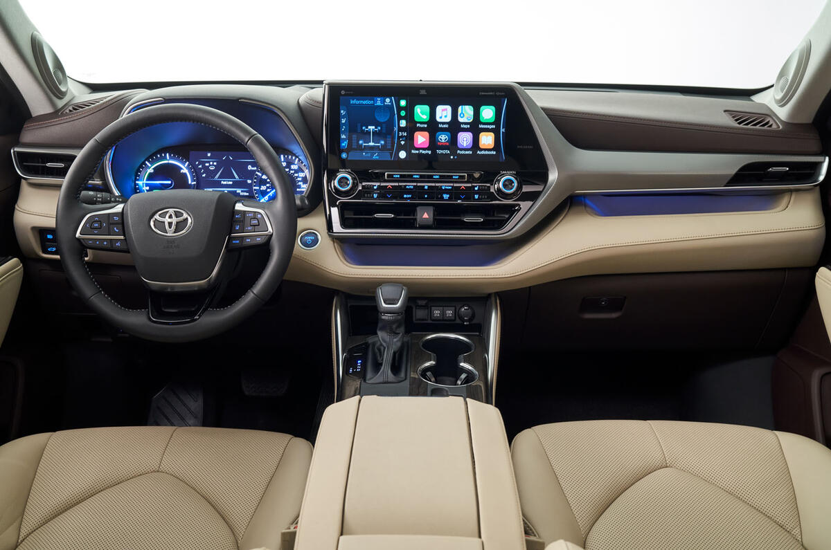 2019 Toyota Highlander gains new tech | Autocar 2019 Toyota Highlander gains new tech | Autocar