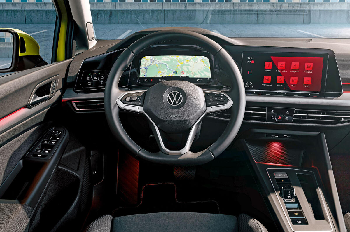 New Volkswagen Golf First Prices And Specs Announced Autocar