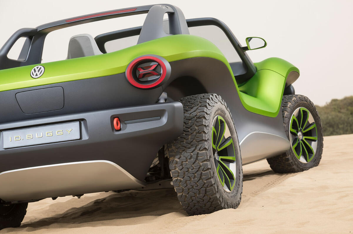 Volkswagen ID Buggy concept first drive - rear end