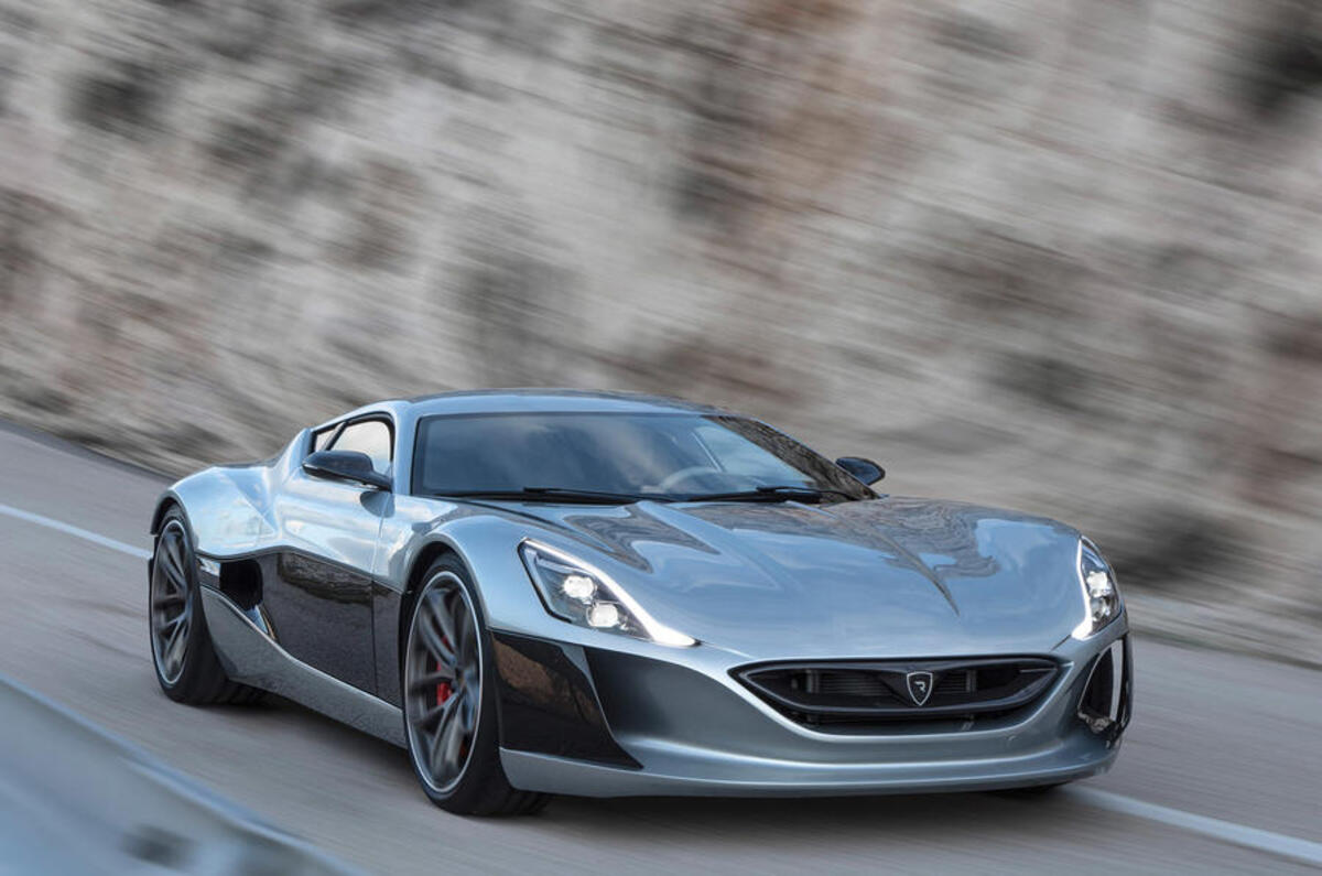 The Top Fastest Accelerating Cars in the World 2020 | Autocar