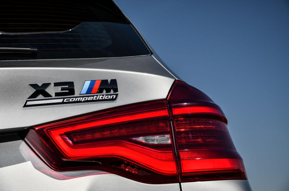 New Bmw X3m And X4m Get 503bhp Competition Version Autocar