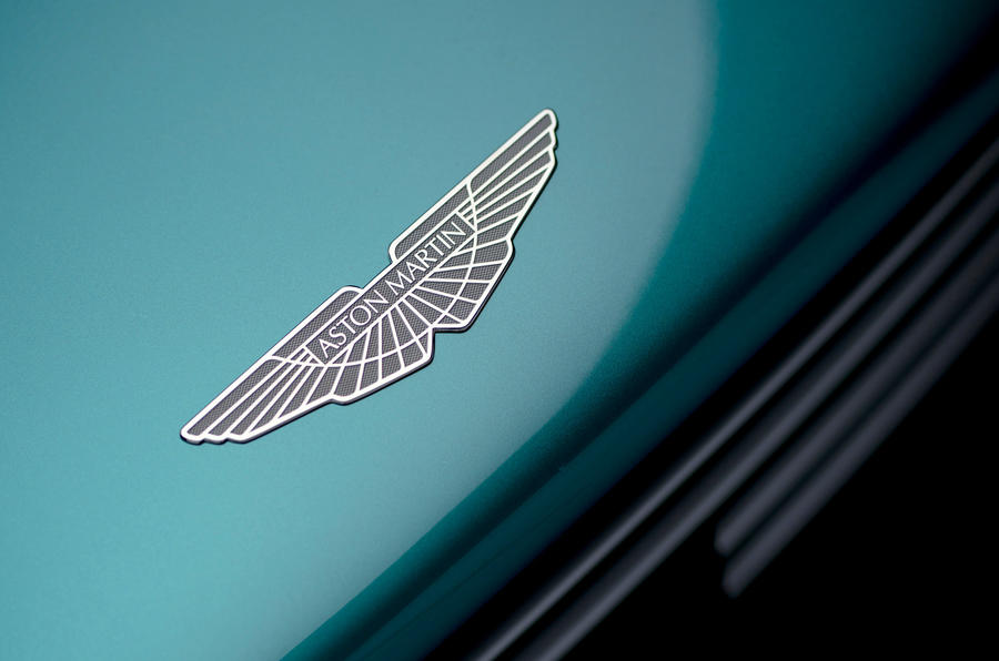 94 Aston Martin Valhalla official reveal front badge