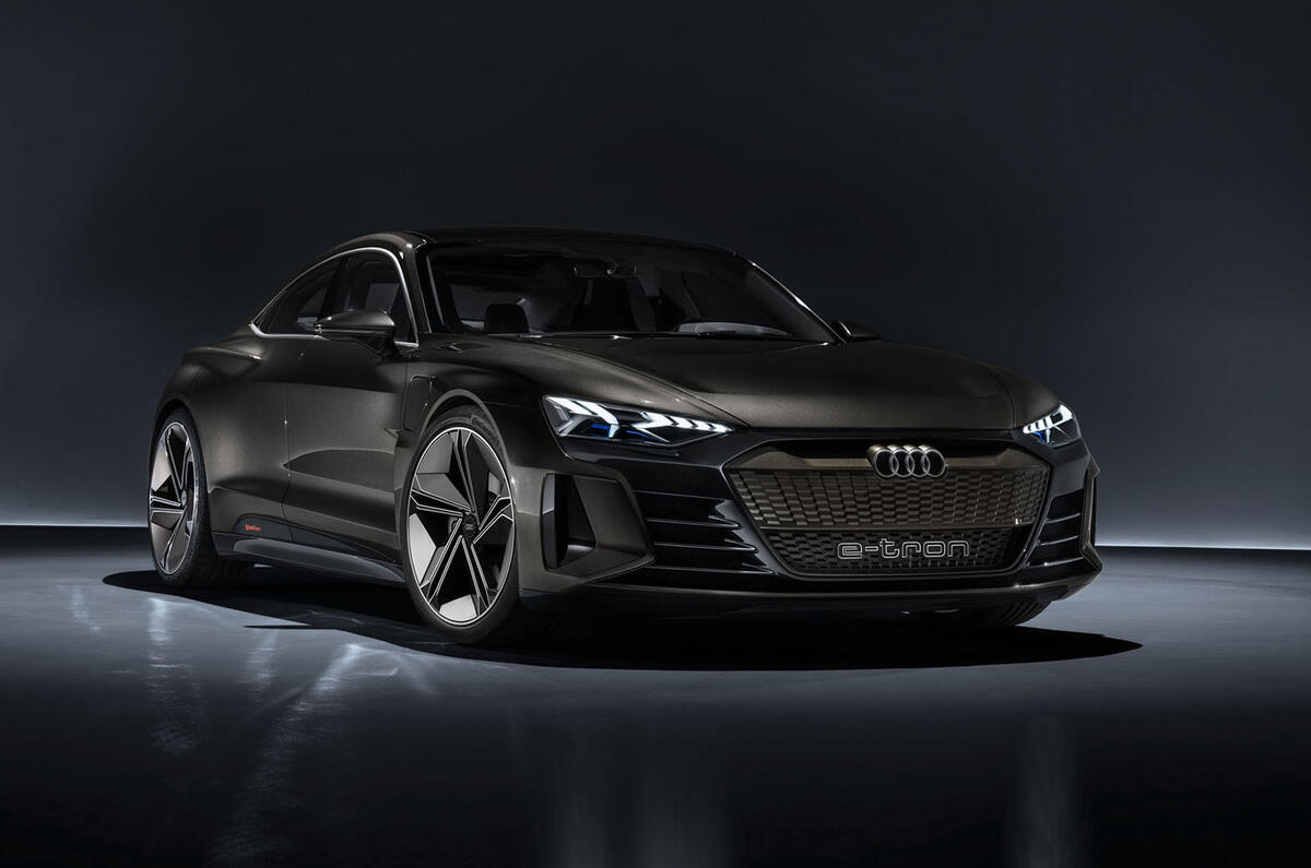 Audi Etron GT concept unveiled as electric flagship Autocar
