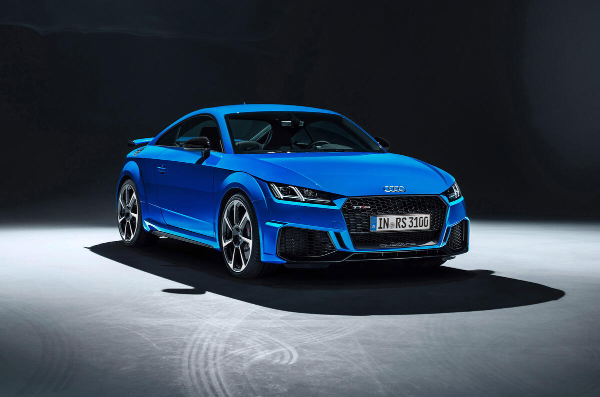 updated audi tt rs could be the last of its breed autocar updated audi tt rs could be the last of its breed autocar