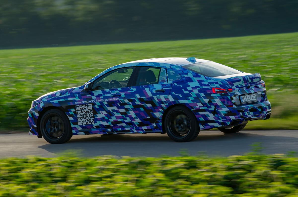 First Drive 2020 Bmw 2 Series Gran Coupe Prototype Autocar