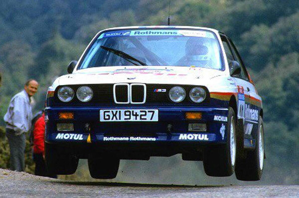 94 bmw m3 e30 rally tour de corse 1987