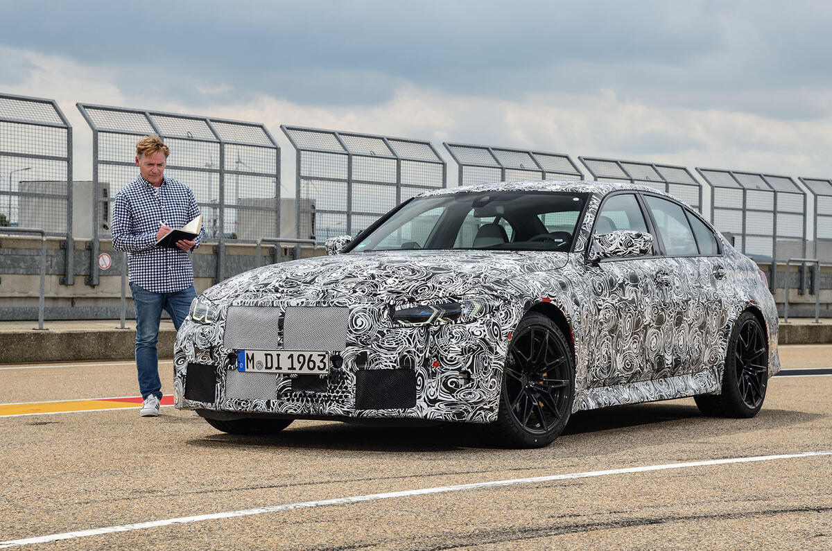 First Drive 2020 Bmw M3 Prototype Autocar