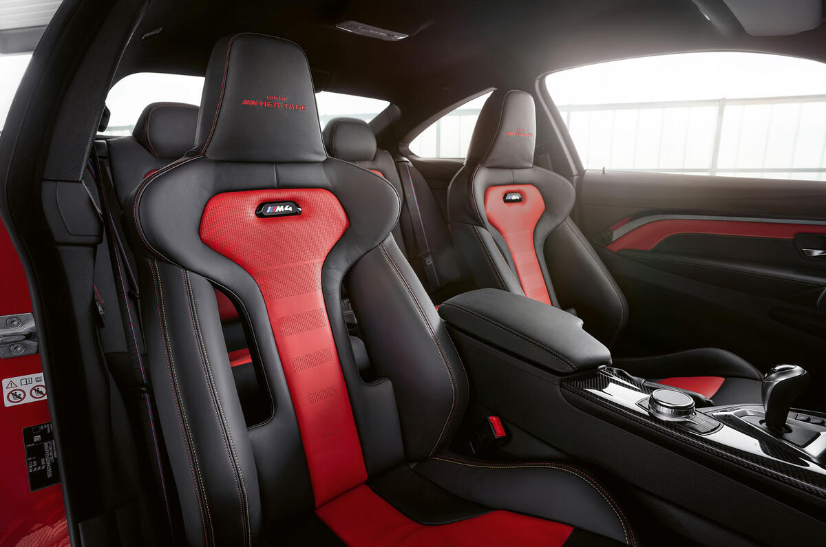 Bmw M4 Edition M Heritage Edition Celebrates Racing