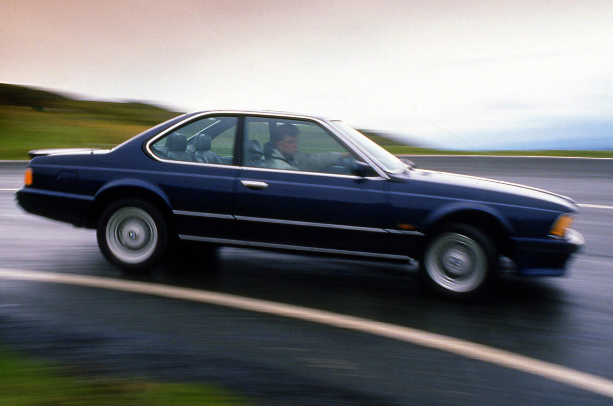 94 bmw m635 csi side panning