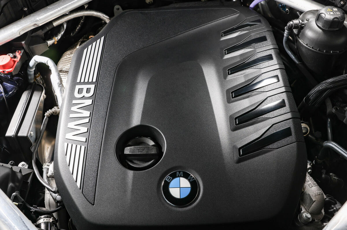 94 BMW X5 Facelift FD 2023 30d engine