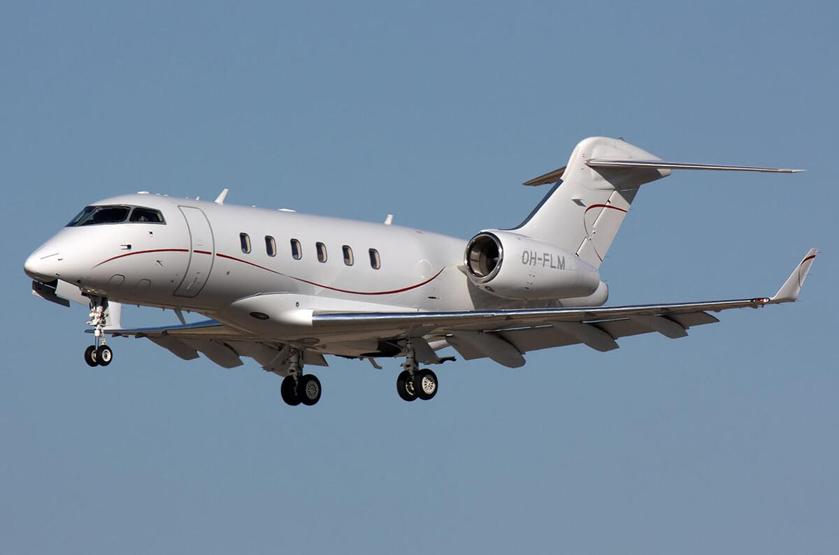 Carlos Ghosn escape interview - Bombardier aircraft, Getty images