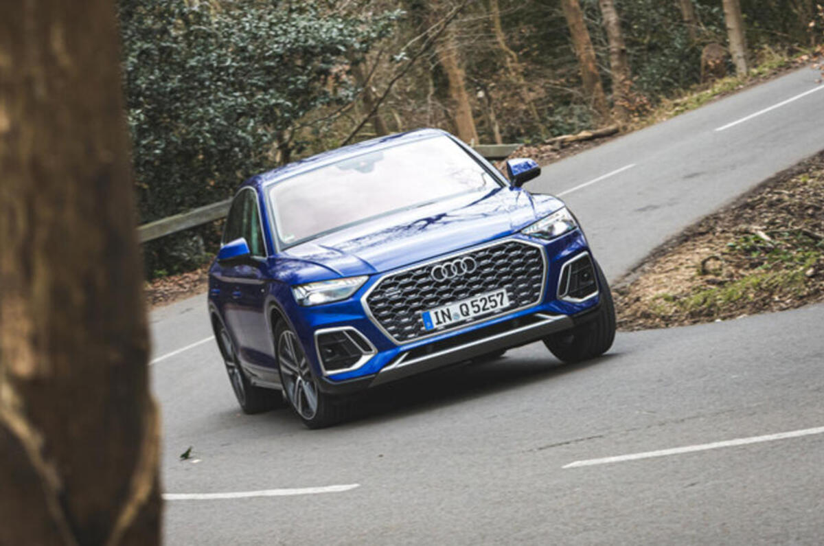 Top 10 best company cars Autocar