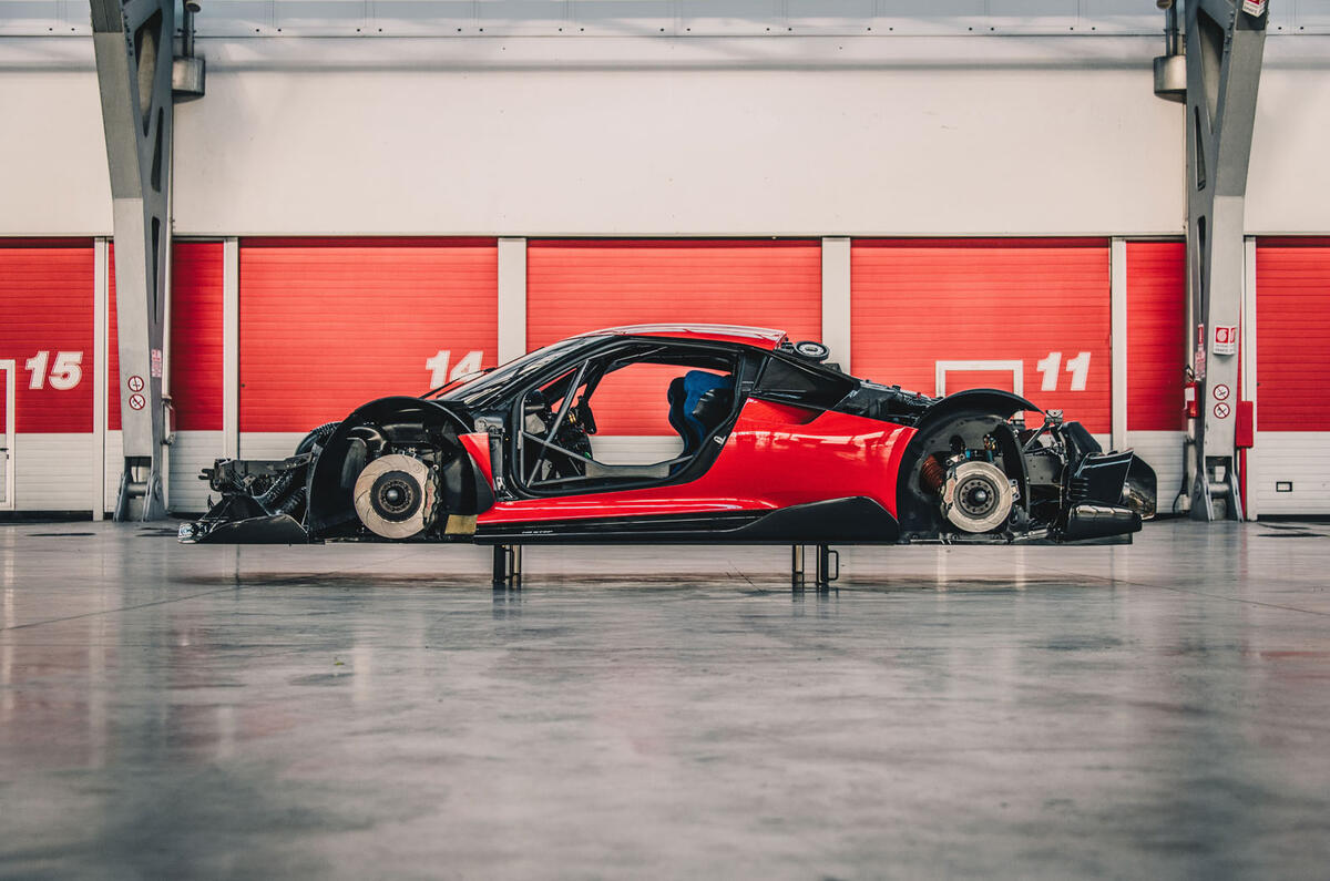 Ferrari P80 C Revealed As One Off Track Car Autocar
