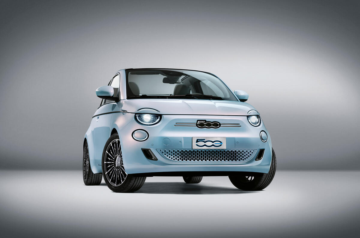 Fiat 500 Reinvented As All Electric City Car For 2020 Autocar