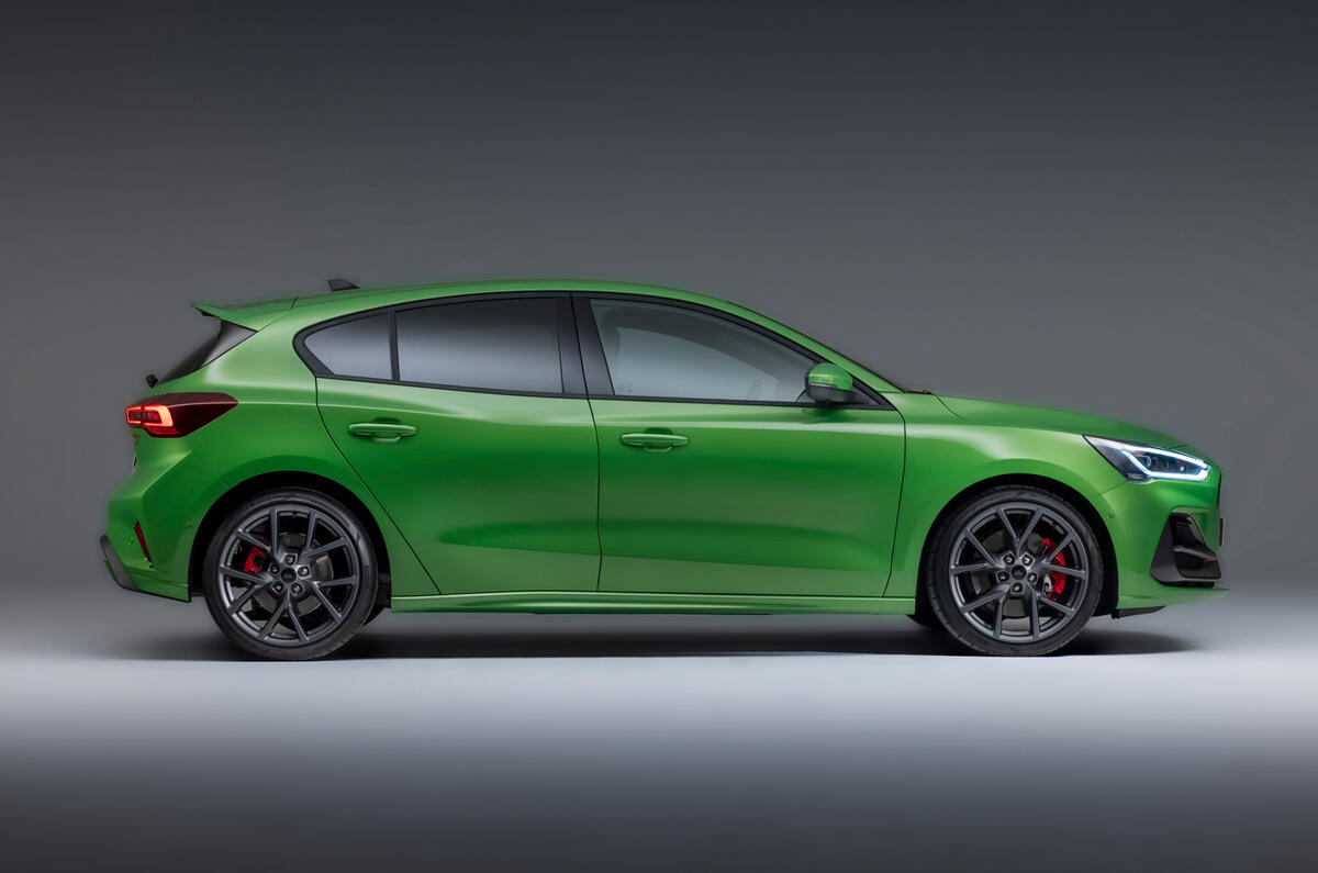 Major update for 2022 Ford Focus brings infotainment overhaul Autocar