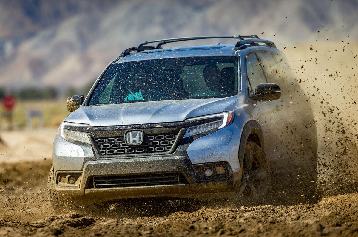 2019 Honda Passport revealed as rugged mid-size SUV | Autocar 2019 Honda Passport revealed as rugged mid-size SUV | Autocar