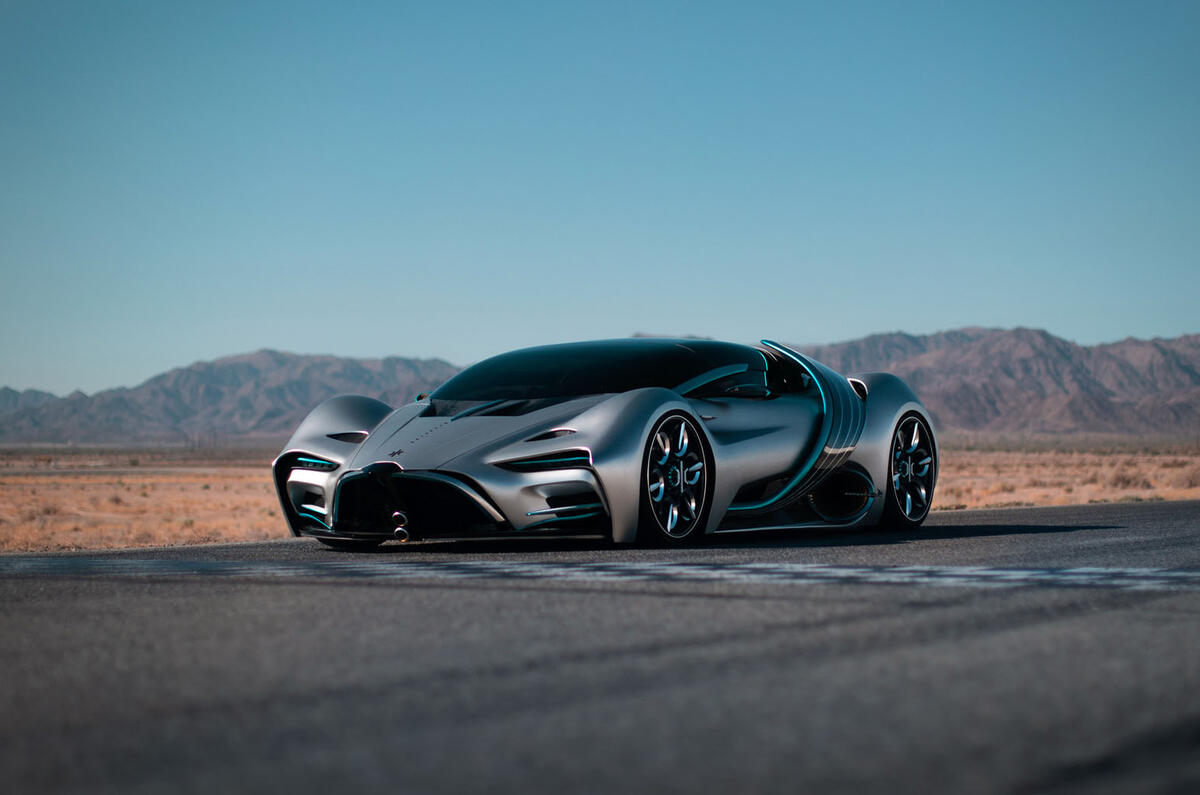 Hyperion XP-1 official reveal - static