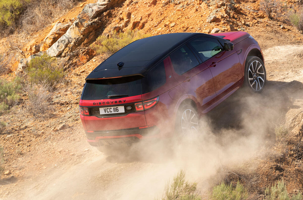 New Land Rover Discovery Sport Receives Interior Overhaul