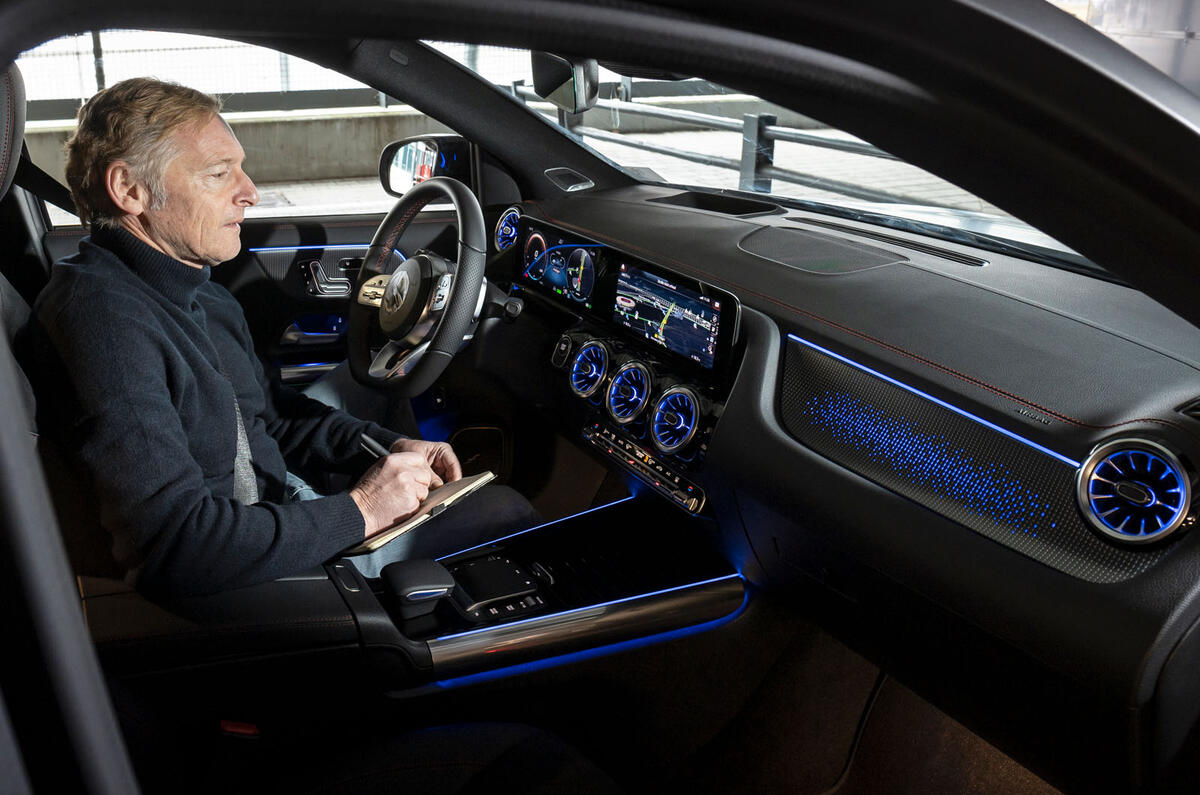 94 Mercedes Benz EQA 2021 prototype drive greg kable