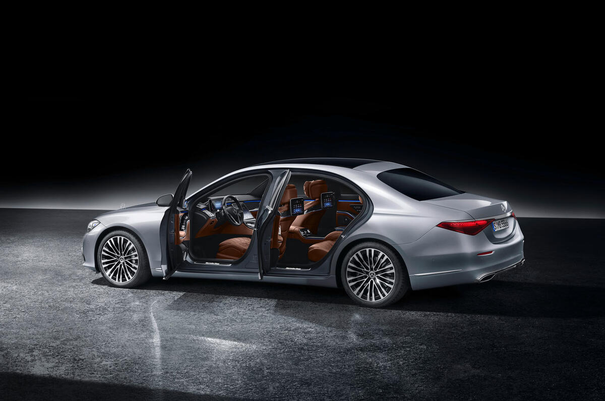21 Mercedes S Class Reinvented Saloon Starts From 78 705 Autocar