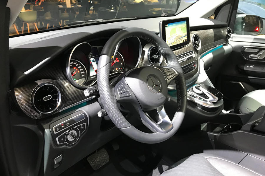 New 2019 Mercedes Benz V Class Mpv Gains More Power Autocar