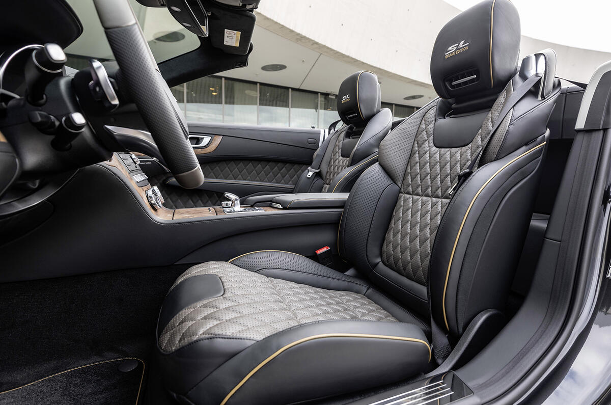 Mercedes Benz Reveals Sl Grand Edition Autocar