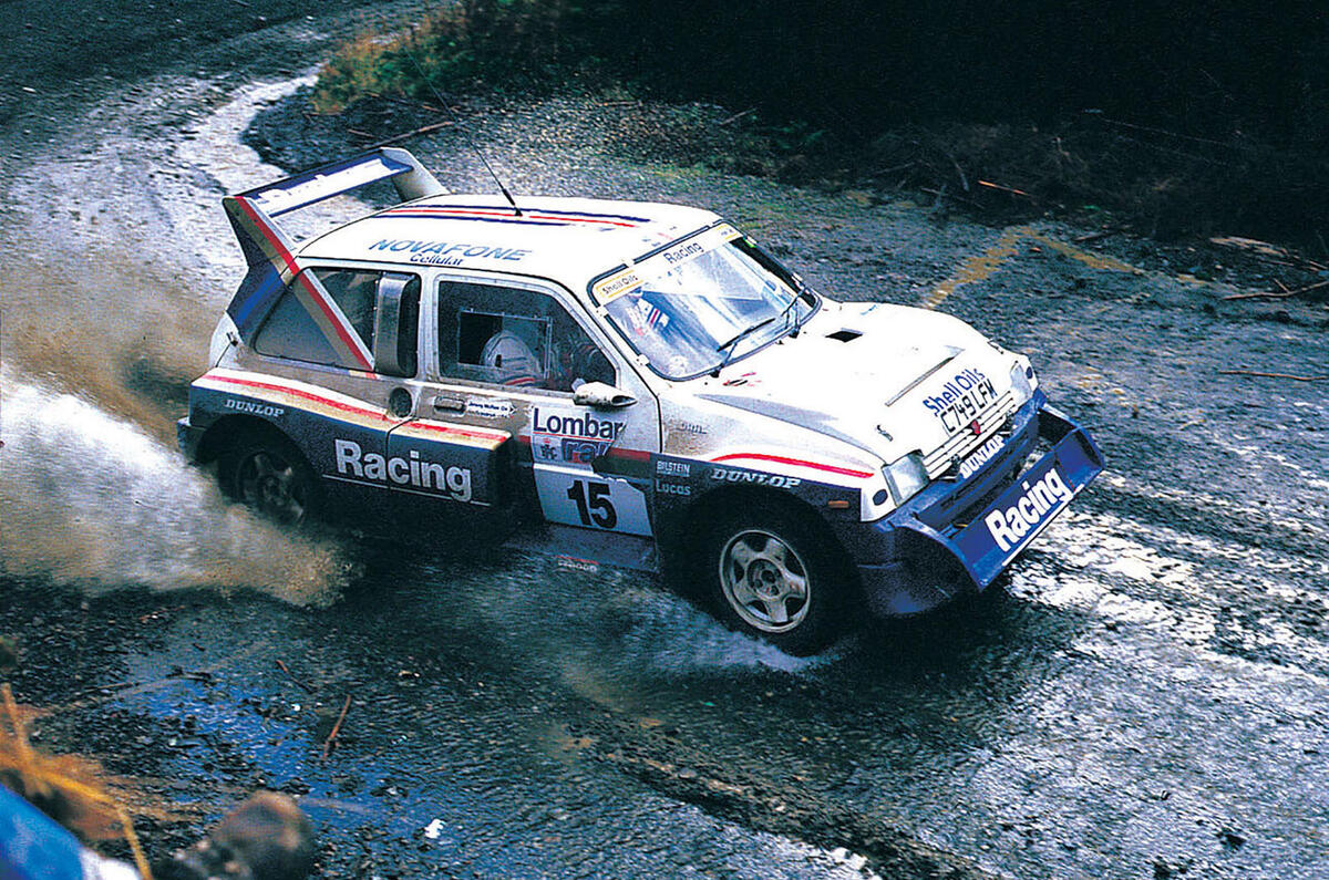 Which is the quicker rally car: Group B or the latest hybrid version ...