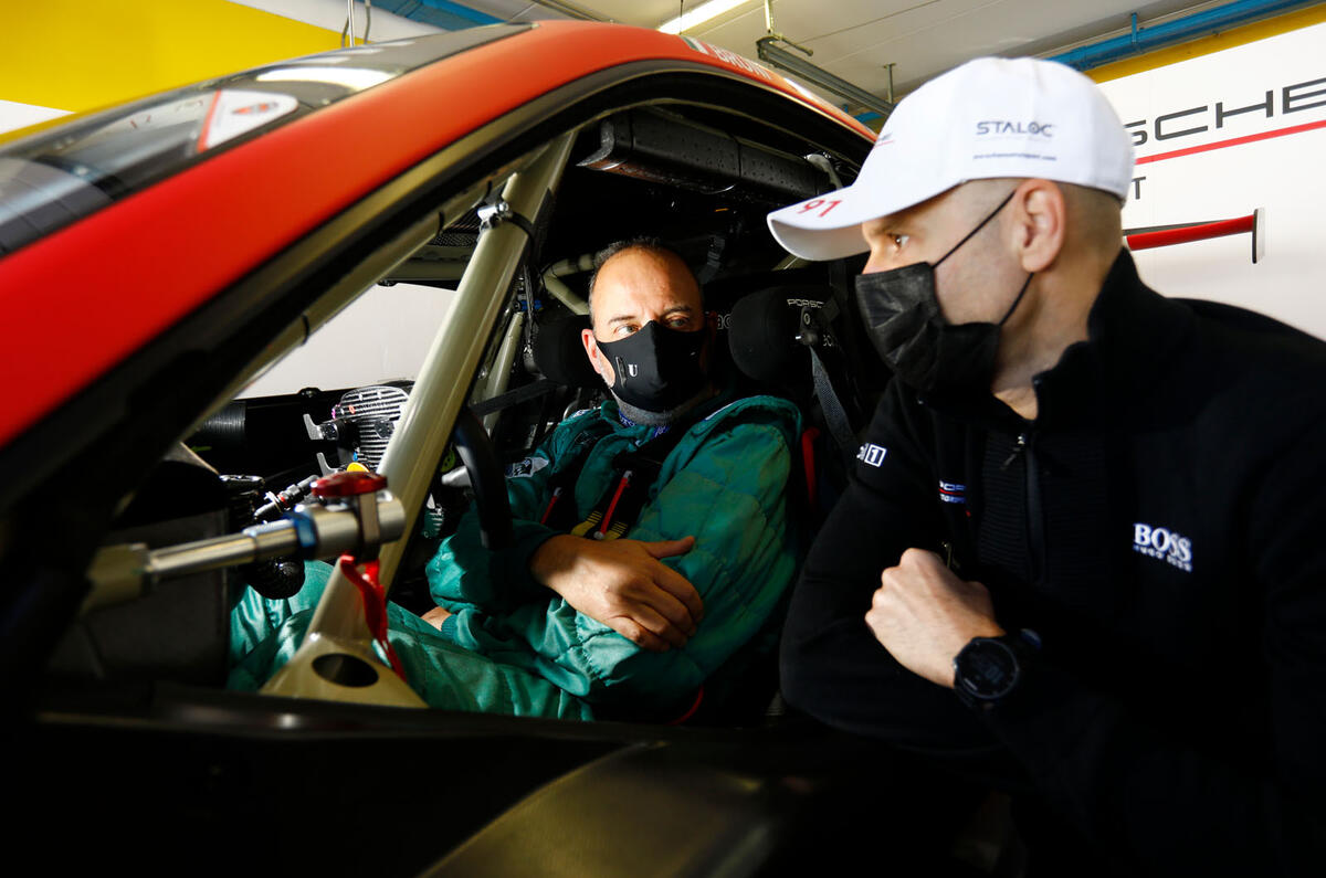 Porsche 911 RSR-19 drive - Andrew Frankel briefing
