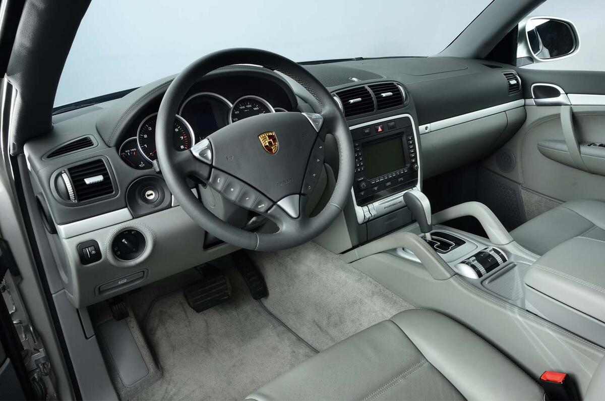 Secret Porsche Cayenne Convertible Prototype Unwrapped Autocar