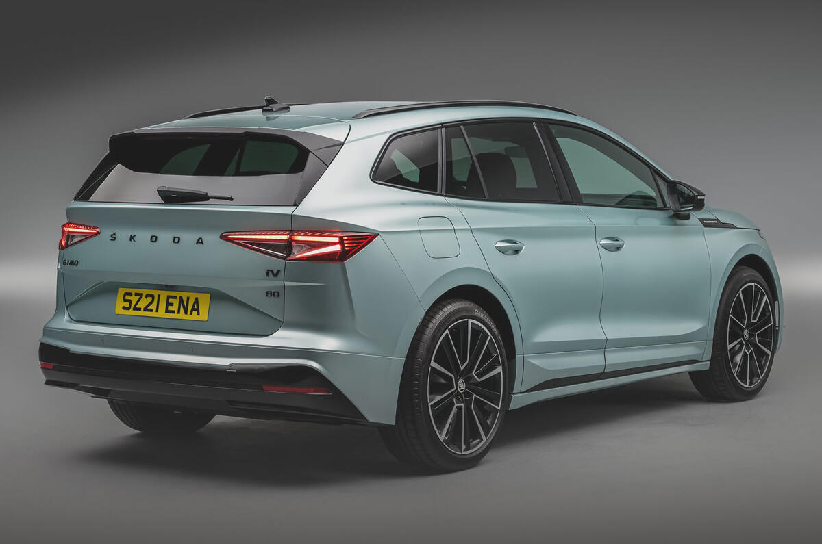 Skoda Enyaq Iv First Examples Of Electric Suv Leave Factory Autocar