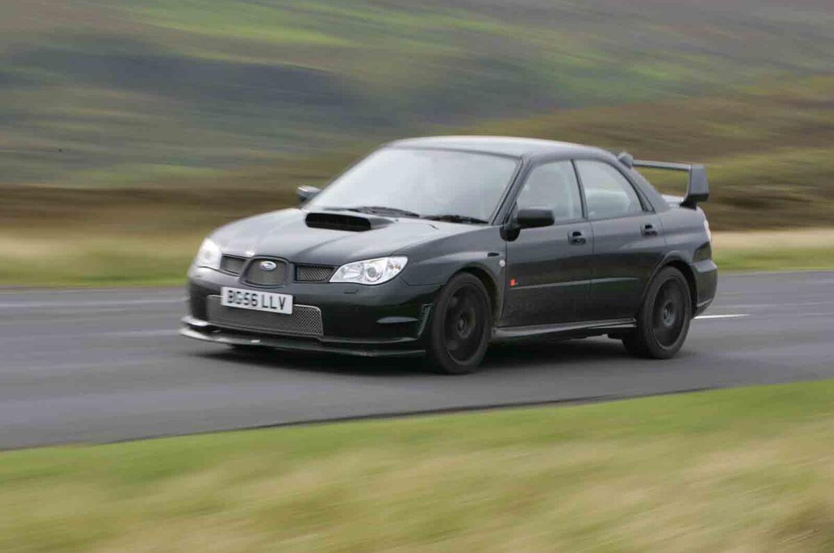 Used car buying guide Subaru Impreza WRX Autocar