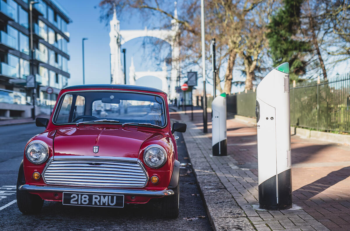 Swind E Electric Classic Mini On Sale From 79 000 Autocar
