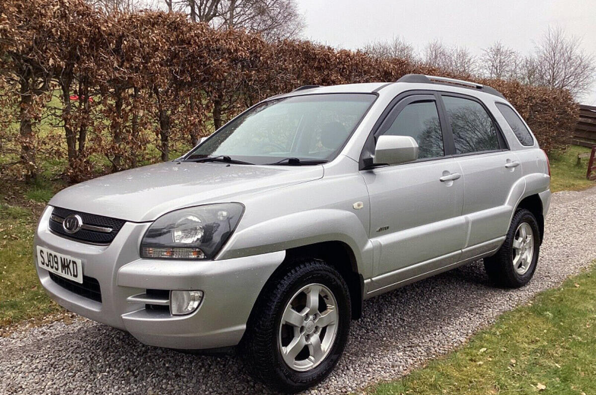 94 TIOLI April 29 Kia Sportage