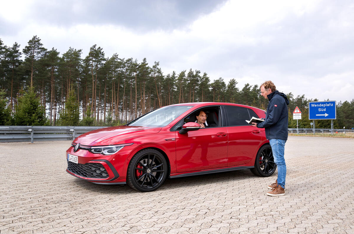 First Ride Volkswagen Golf Gti Prototype Autocar