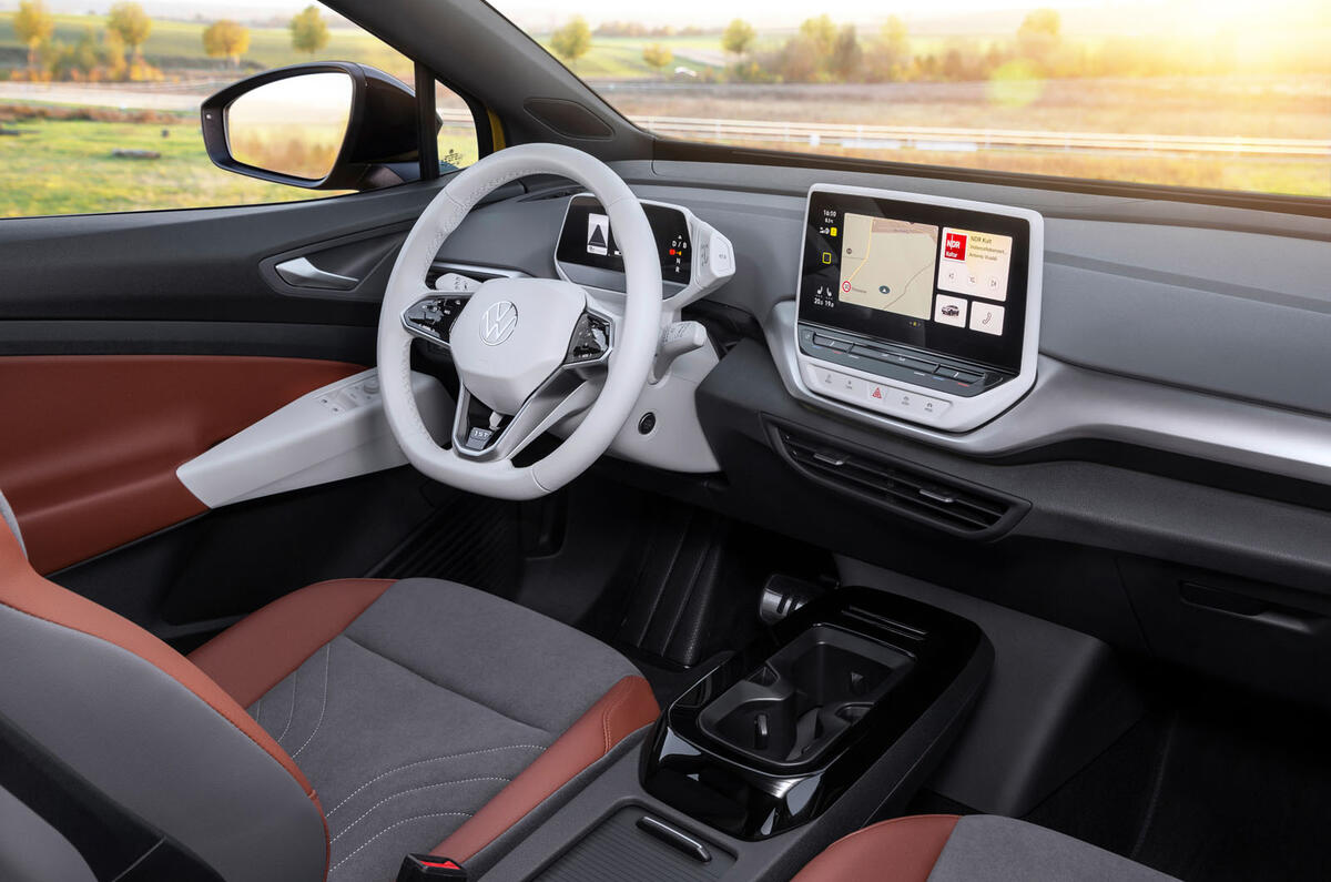 94 Volkswagen ID 4 1st edition official interior