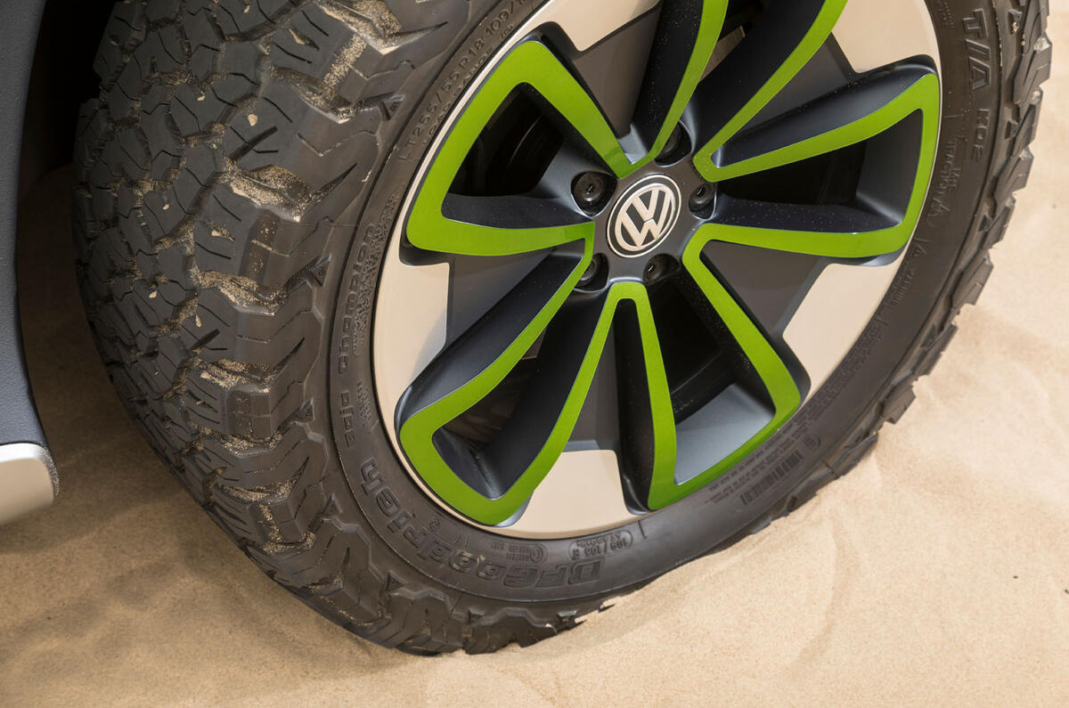 Volkswagen ID Buggy concept first drive - alloy wheels