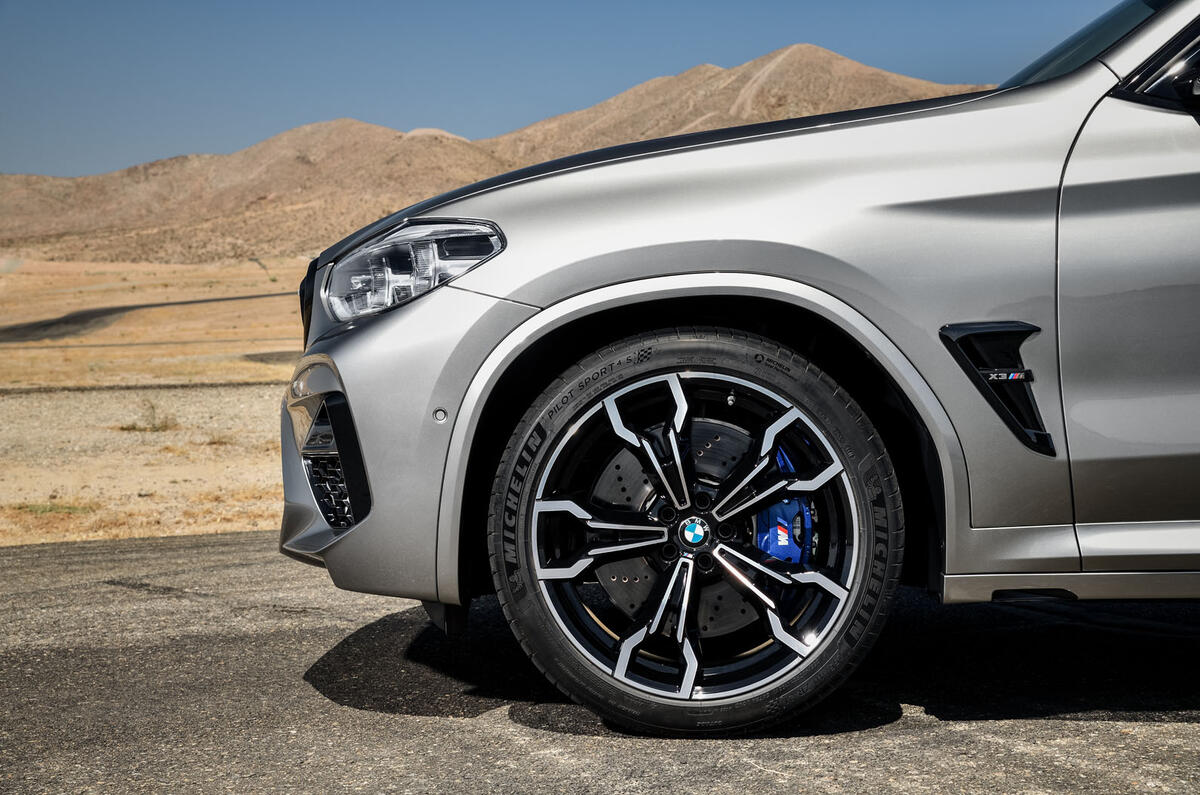 X3m Wheels