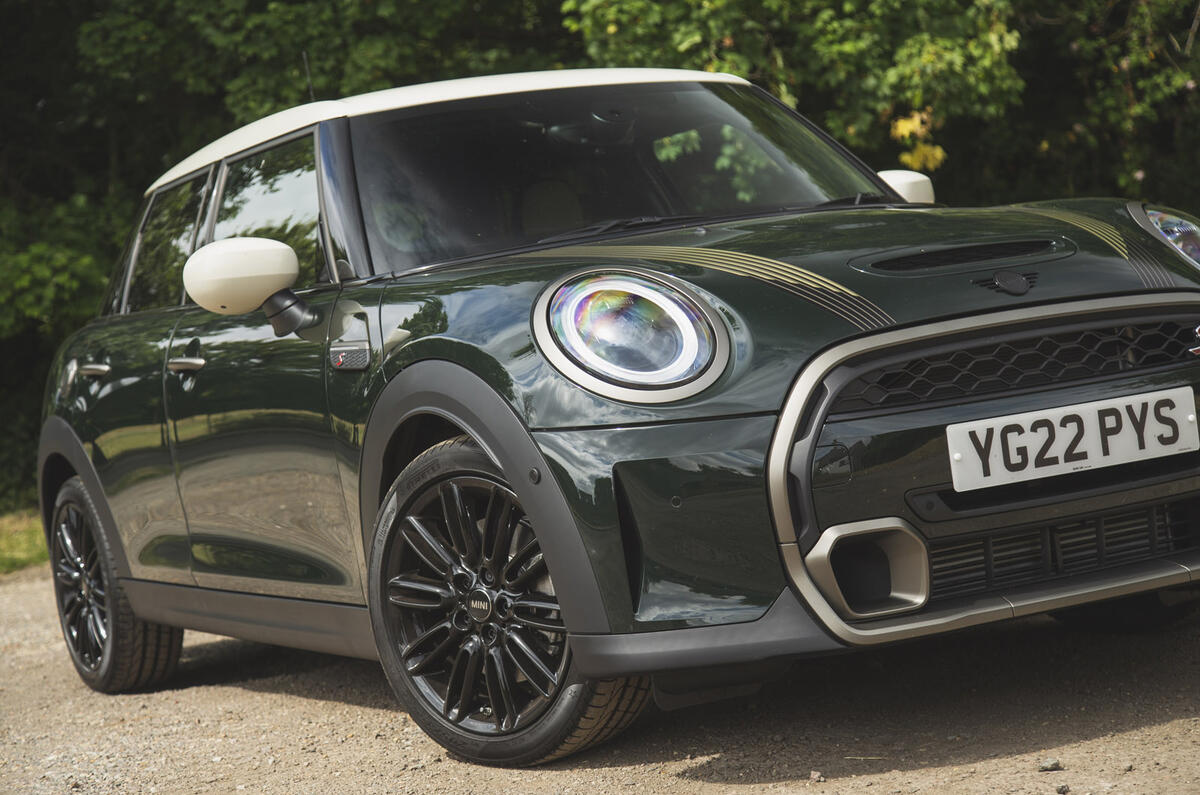 Mini Cooper S 5Door Hatch Resolute Edition 2022 UK first drive Autocar