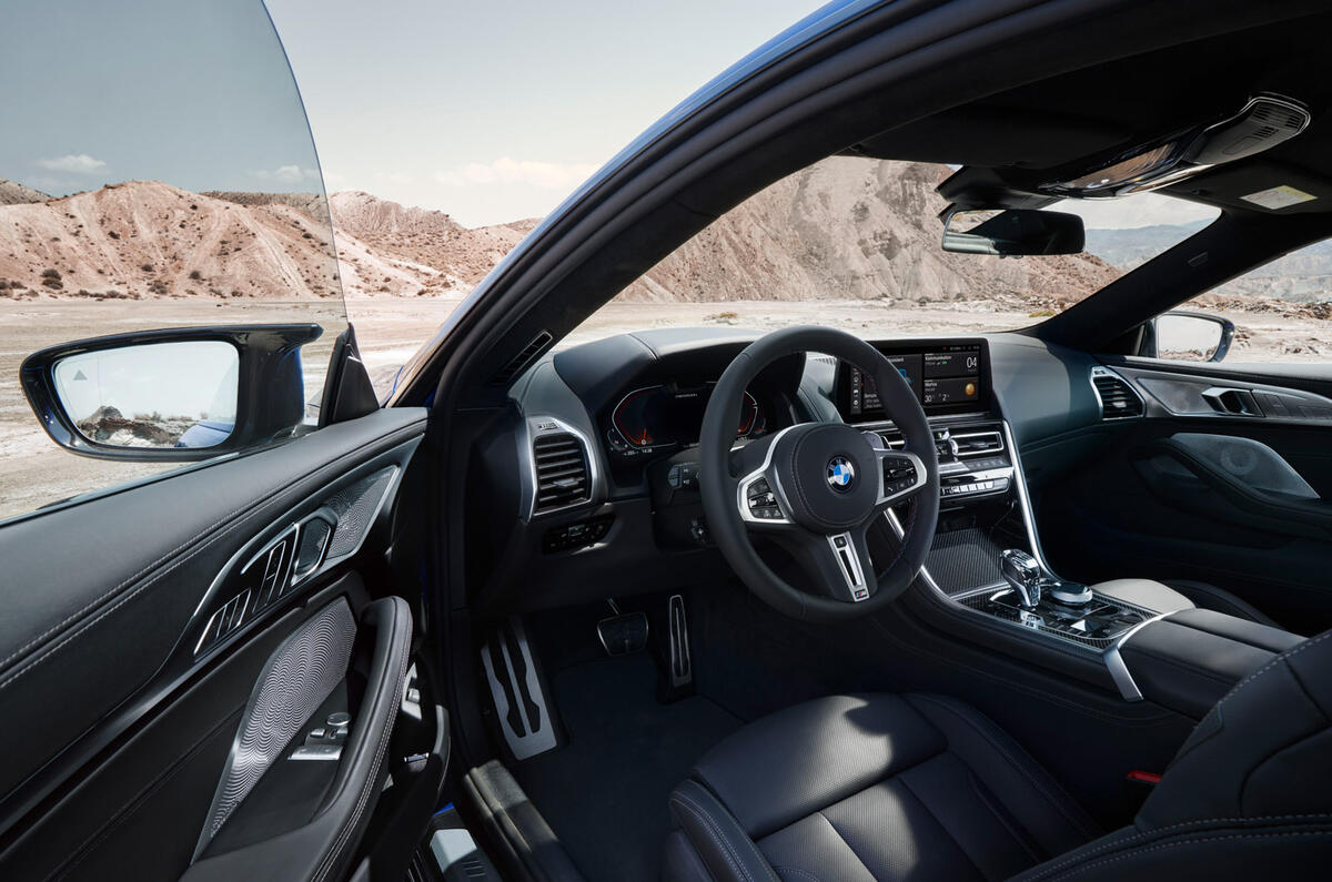 New 2022 BMW 8 Series gets public debut at Amelia Island | Autocar