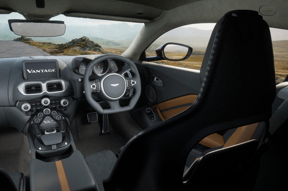 95 aston martin v12 vantage dashboard 1