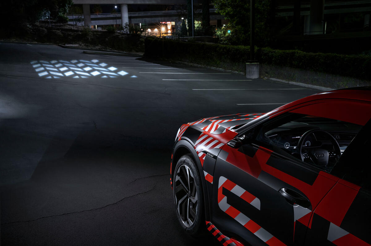 Opinion Audi S New Headlights Are Good Enough To Play A