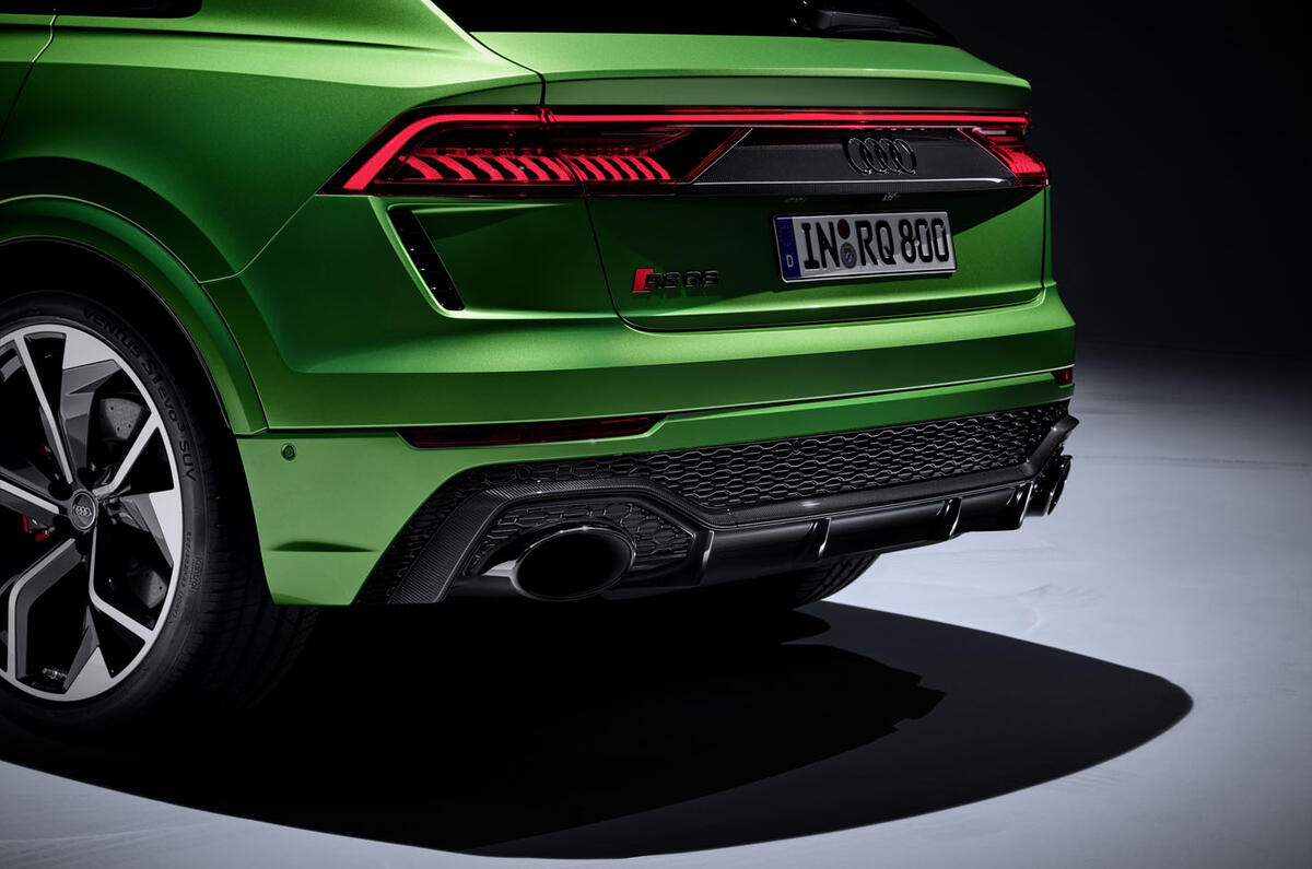 2020 Audi Rs Q8 Arrives With 591bhp Mild Hybrid V8 Autocar