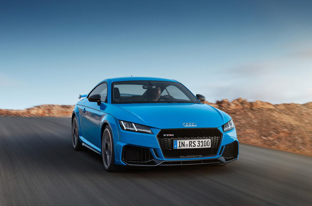 updated audi tt rs could be the last of its breed autocar updated audi tt rs could be the last of its breed autocar