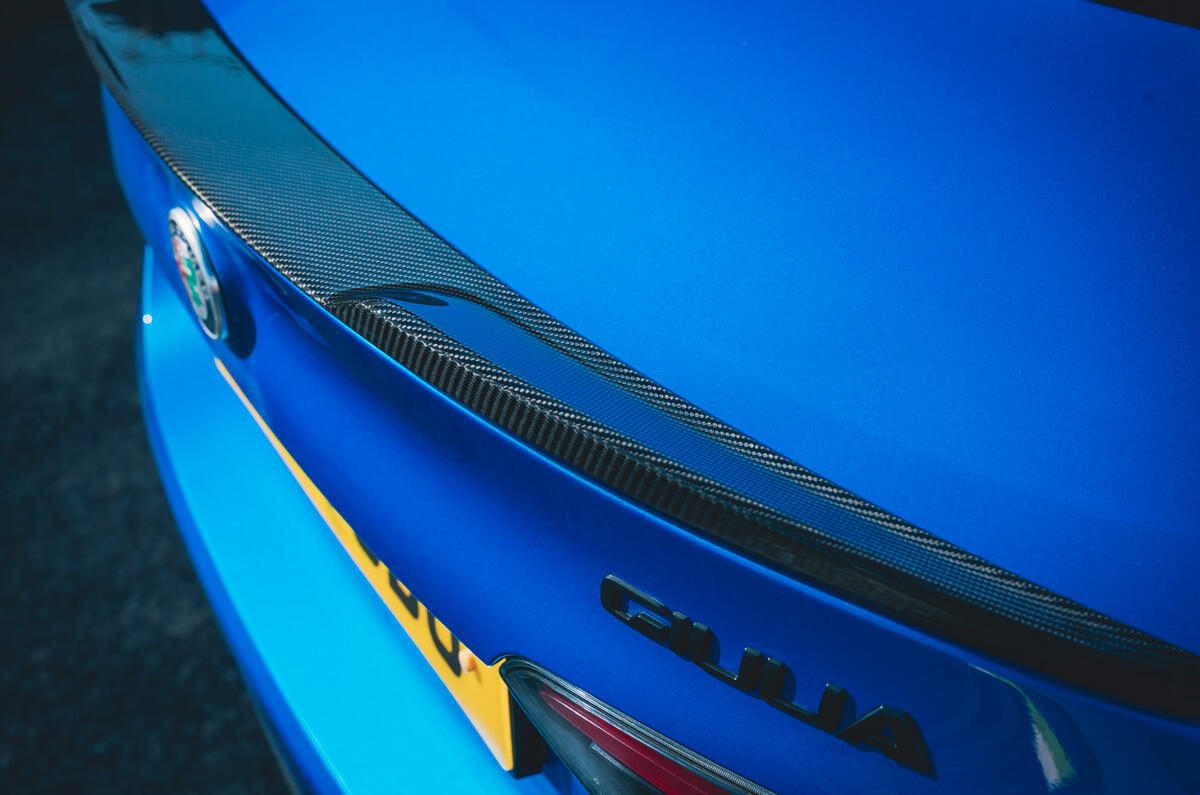 95 Autocar future classics final five 2022 giulia spoiler