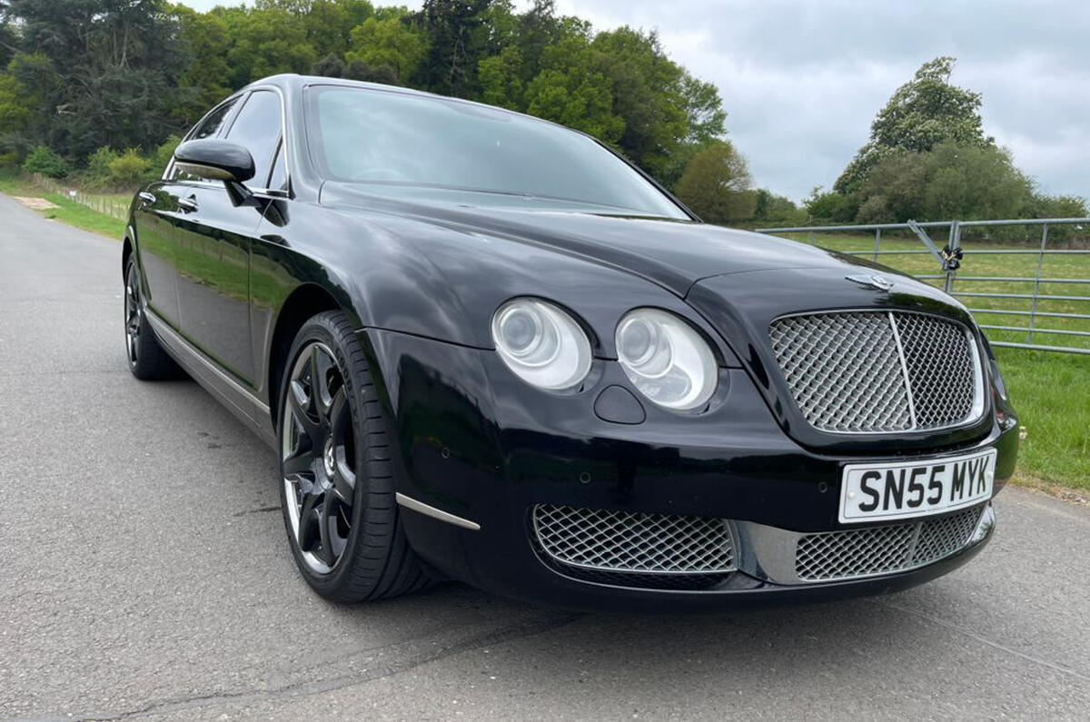 95 bentley continental