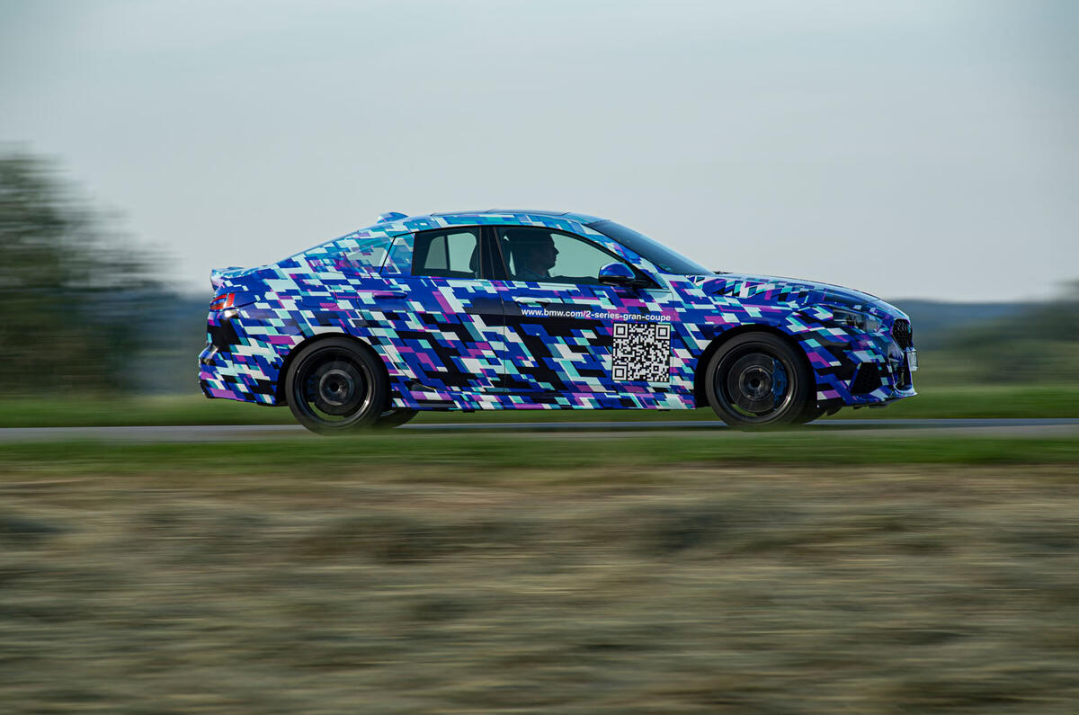 First Drive 2020 Bmw 2 Series Gran Coupe Prototype Autocar