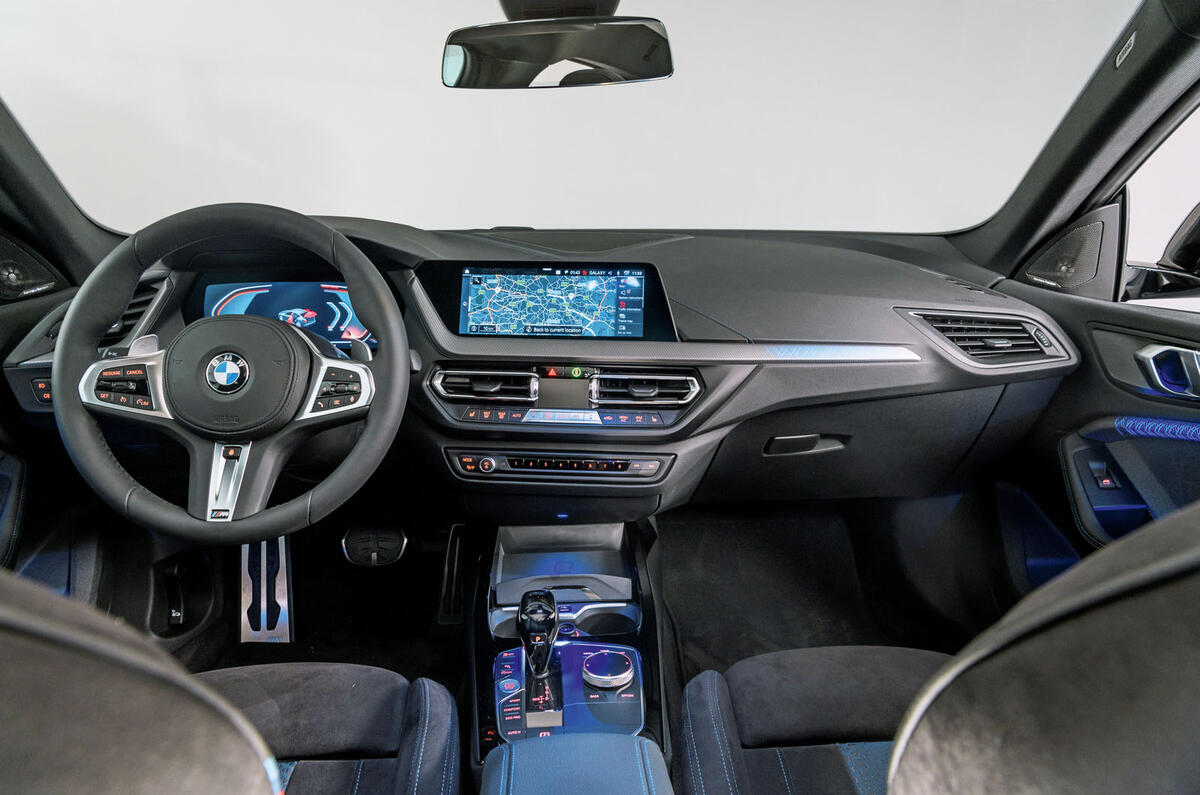 BMW 2 Series Gran Coupe studio static - dashboard