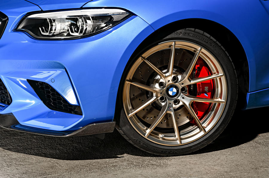 New BMW M2 CS: official details of 444bhp, £75k run-out special