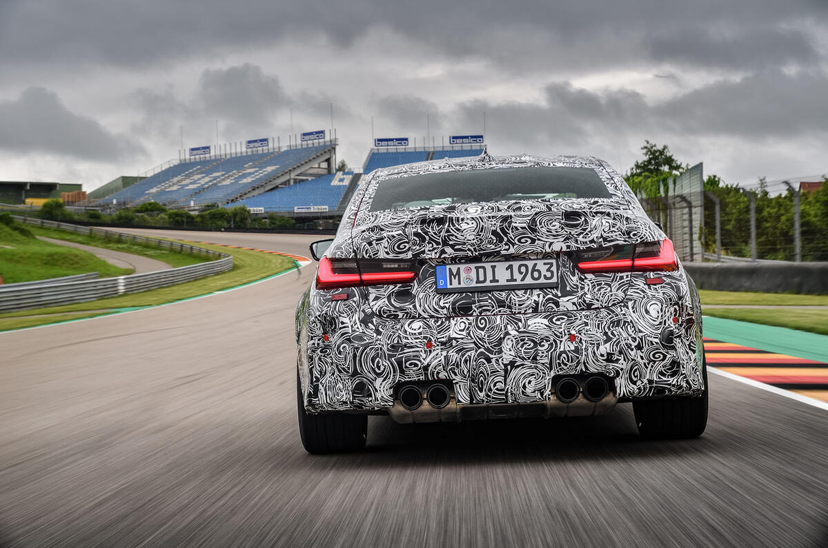 First Drive Bmw M3 Prototype Autocar